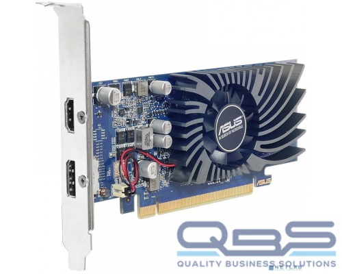 Видеокарта ASUS GT1030-2G-BRK  RTL {GT1030, GDDR5, 64 bit, DP,HDMI} купить QBS.ru