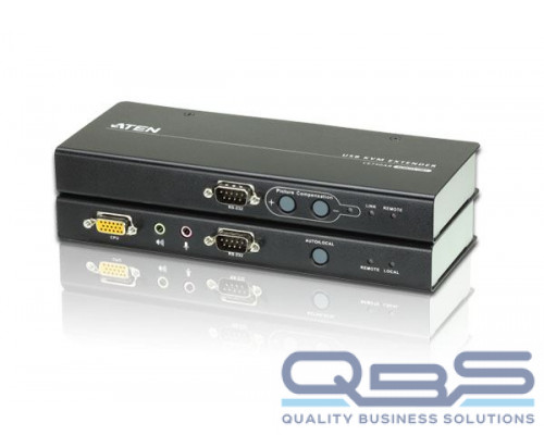 Квм удлинитель ATEN USB VGA/Audio Cat 5 KVM Extender (1280 x 1024@200m) купить QBS.ru