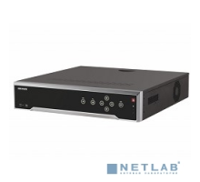 Цифровые видеорегистраторы HIKVISION DS-7716NI-K4 16-ти канальный IP-видеорегистратор Видеовход: 16 каналов; аудиовход: двустороннее аудио 1 канал RCA; видеовыход: 1 VGA до 1080Р, 1 HDMI до 4К; аудиовыход: 1 канал RCA