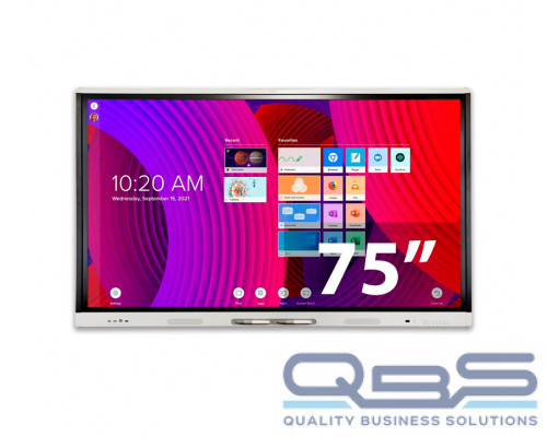 Интерактивная панель Qboard 75 купить QBS.ru