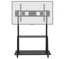Мобильный стенд для панелей 55" QBS YS-1700