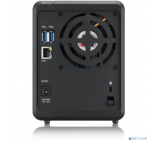 Сетевые хранилища ZYXEL NAS326-EU0101F Сетевое хранилище, 2 отсека для HDD (max. 24Gb), 1xGLAN, 2xUSB3.0, 1xUSB2.0 