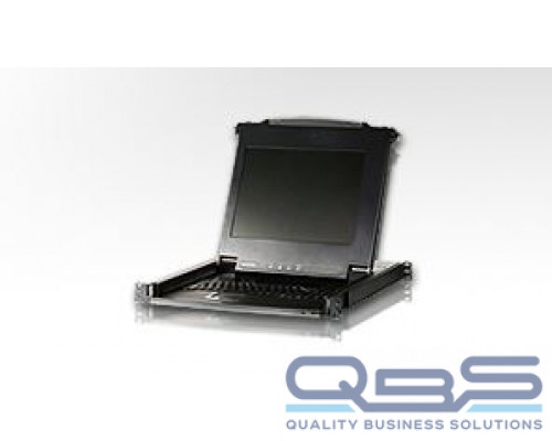 Квм консоль ATEN 17 Single Rail LCD Console (PS/2-USB, VGA) купить QBS.ru