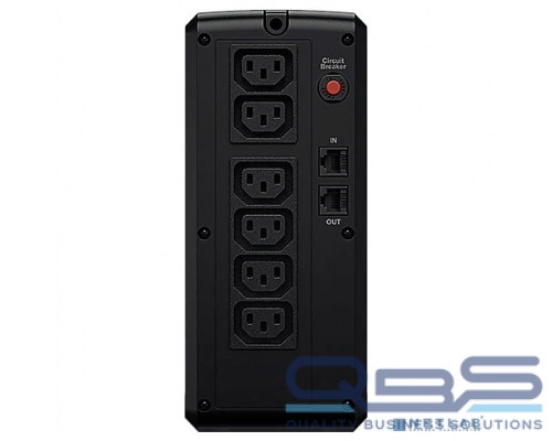 ИБП CyberPower UT1100EIG ИБП {Line-Interactive, Tower, 1100VA/660W USB/RJ11/45 (6 IEC С13)} купить QBS.ru