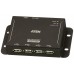 Удлинитель ATEN 4-Port USB 2.0 CAT 5 Extender (up to 50m) купить QBS.ru
