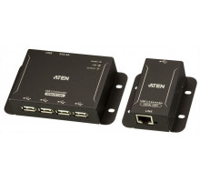 Удлинитель ATEN 4-Port USB 2.0 CAT 5 Extender (up to 50m)