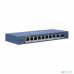 Коммутаторы HIKVISION DS-3E0510P-E/M 8 RJ45 1000M PoE с грозозащитой 6кВ купить QBS.ru
