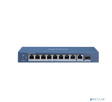 Коммутаторы HIKVISION DS-3E0510P-E/M 8 RJ45 1000M PoE с грозозащитой 6кВ
