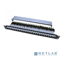 Монтажное оборудование Hyperline PP3-19-24-8P8C-C5E-SH-110D Патч-панель 19