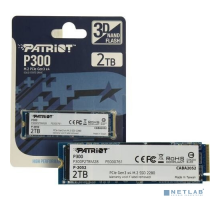 носитель информации Накопитель SSD Patriot PCI-E x4 2Tb P300P2TBM28 P300 M.2 2280