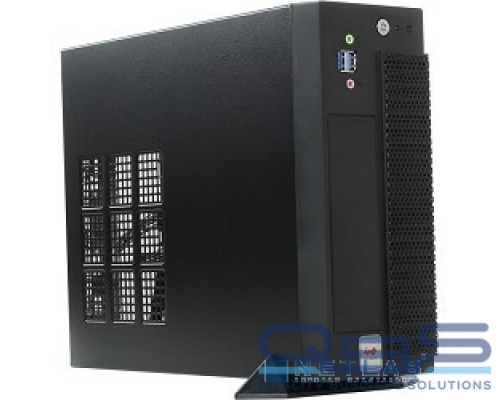Корпус SlimCase InWin BP691BL  IP-S300FF7-0 U3.0*2+A(HD)+FAN INWIN  Slim Case 6152349 купить QBS.ru