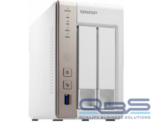 Сетевой накопитель QNAP TS-251+-2G купить QBS.ru