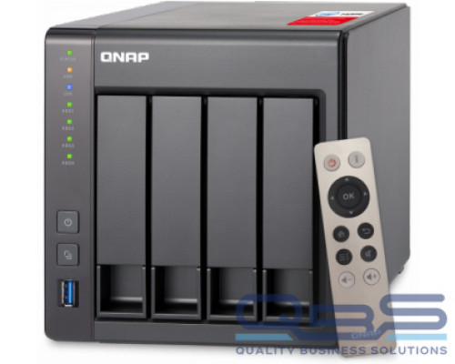 Сетевой RAID-накопитель QNAP TS-451+-2G купить QBS.ru