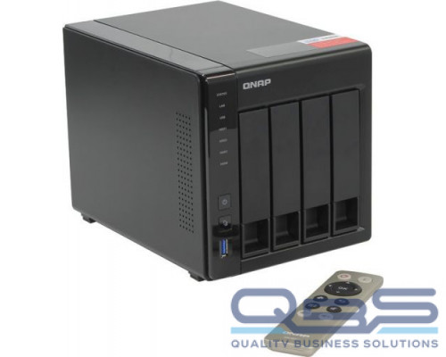 Сетевой RAID-накопитель QNAP TS-451+-8G купить QBS.ru