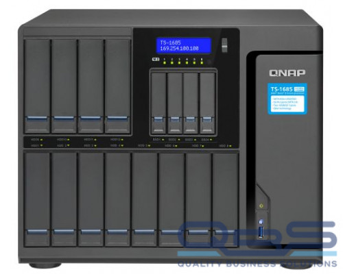 Сетевой RAID-накопитель QNAP TS-1685-D1521-8G купить QBS.ru