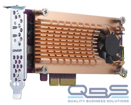 Карта расширения QNAP QM2-2P-344 купить QBS.ru