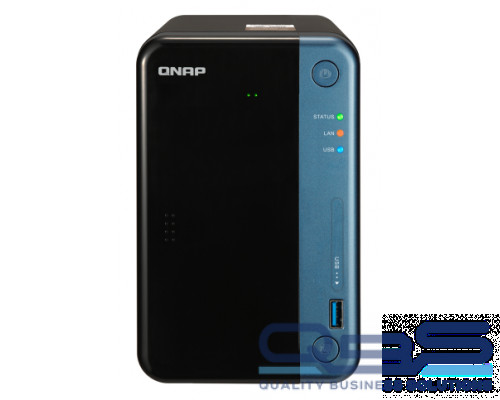 Сетевой RAID-накопитель QNAP TS-253Be-4G купить QBS.ru