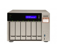 Сетевой RAID-накопитель QNAP TVS-673e-8G