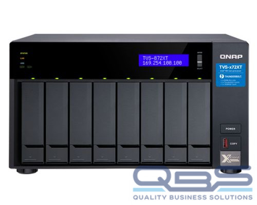 Сетевой накопитель QNAP TVS-872XT-i5-16G купить QBS.ru