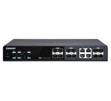 Коммутатор управляемый QNAP QSW-M1204-4C