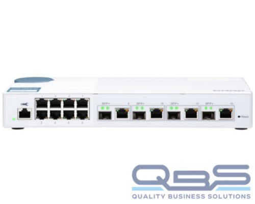 Коммутатор управляемый QNAP QSW-M408-4C купить QBS.ru