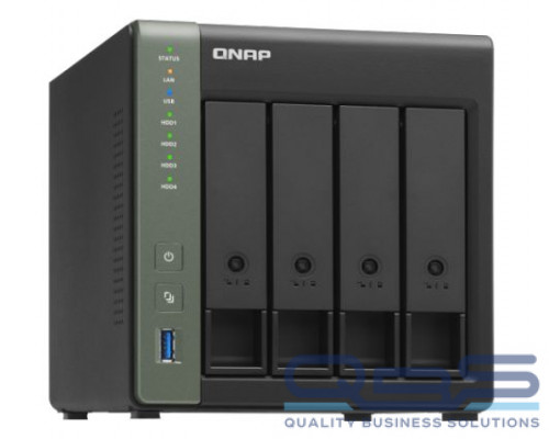 Сетевой накопитель QNAP TS-431X3-4G купить QBS.ru