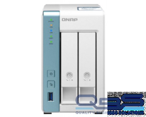 Сетевой RAID-накопитель QNAP TS-231P3-2G купить QBS.ru