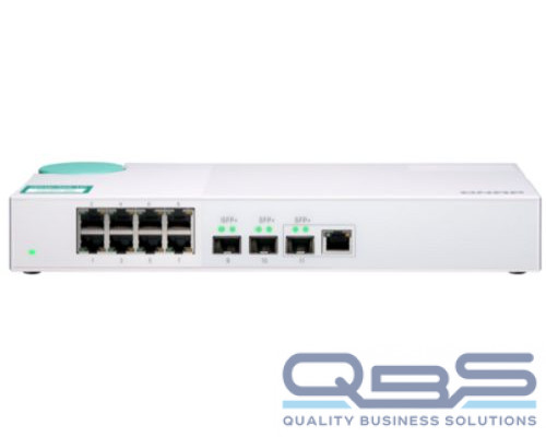 Коммутатор неуправляемый QNAP QSW-308-1C купить QBS.ru
