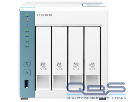 Сетевой RAID-накопитель QNAP TS-431P3-4G купить QBS.ru