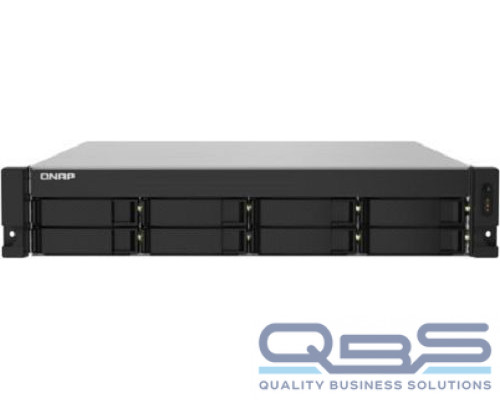 Сетевой RAID-накопитель QNAP TS-832PXU-4G купить QBS.ru
