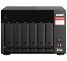 Сетевой RAID-накопитель QNAP TS-673A-8G