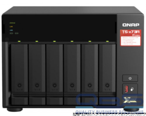 Сетевой RAID-накопитель QNAP TS-673A-8G купить QBS.ru