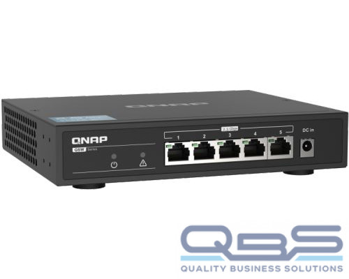 Коммутатор неуправляемый QNAP QSW-1105-5T купить QBS.ru