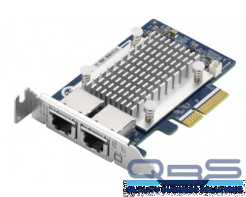 Сетевая карта QNAP QXG-5G2T-111C купить QBS.ru