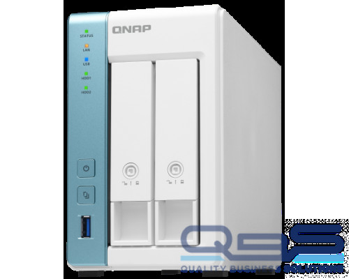 Сетевой RAID-накопитель QNAP TS-231P3-4G купить QBS.ru