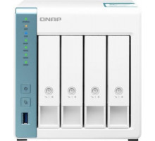 Сетевой RAID-накопитель QNAP D4 (Rev. B)