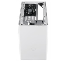 Корпус Cooler Master MasterBox NR200P, USB3.0x2, 1x92 Fan, 2x120 Fan, White, TG panel, w/o PSU, mITX