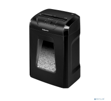 Уничтожитель Fellowes Шредер PowerShred 12C FS-7120101 {DIN P-4, 4х40мм, 12лст., 18лтр.,Safety Lock}
