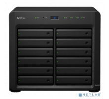 Дисковый массив Synology DS2419+II QC 2.1GHz CPU/4GB(up to 32GB)/RAID 0,1,5,6,10/up to 12 SATA SSD/HDD (3.5