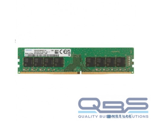 Модуль памяти Samsung DDR4 DIMM 32GB M378A4G43AB2-CWE PC4-25600, 3200MHz купить QBS.ru