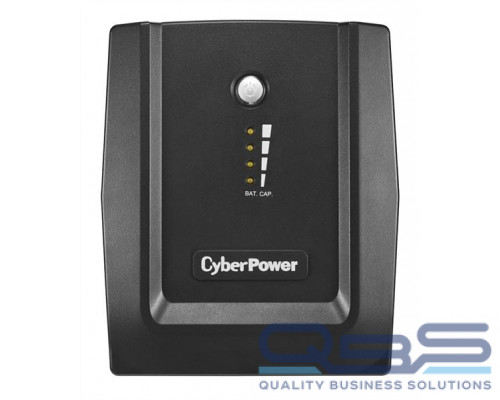 Источник бесперебойного питания Cyberpower UT1500E Line-Interactive 1500VA/900W USB/RJ11/45  (4 EURO) купить QBS.ru