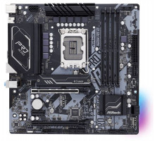 Материнская плата ASROCK B660M PRO RS, LGA1700, B660, 4*DDR4, DP+HDMI, 4xSATA3 6.0 (RAID), M.2 Socket, 4xUSB 3.2, 2xUSB 2.0, mATX; 90-MXBGW0-A0UAYZ