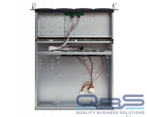 Корпус Exegate EX281292RUS Серверный корпус ExeGate Pro 2U550-HS08 <RM 19,  высота 2U, глубина 550, БП 1U-700ADS, 8xHotSwap, USB> купить QBS.ru