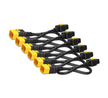 Кабель APC Power Cord Kit (6 pack), Locking, IEC 320 C19 to IEC 320 C20, 16A, 208/230V, 1,8m