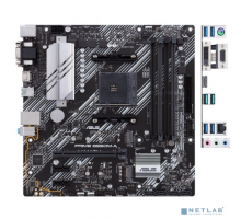 Материнская плата Asus PRIME B550M-A {Soc-AM4 AMD B550 4xDDR4 mATX AC`97 8ch(7.1) GbLAN RAID+VGA+DVI+HDMI}