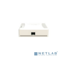 Сетевое оборудование MikroTik RB260GSP (CSS106-1G-4P-1S) Коммутатор RouterBOARD 260GSP 1xSFP, 5x10/100/1000 Gigabit Ethernet, PoE with indoor case and power supply