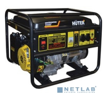 Huter Генераторы Huter DY6500L 64/1/6 Электрогенератор {четырехтактный, 5000Вт, 220В/50Гц, 81Дб, принудительное охлаждение, бак 22 л, расход бензина 374 г/кВтч, расход масла 6,8, габариты700х535х570 вес 70.5 кг}