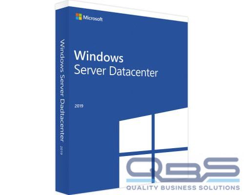 Право на использование OEM Microsoft Windows Server Datacenter 2019 64Bit Russian 1pk DSP OEI DVD 24 Core купить QBS.ru