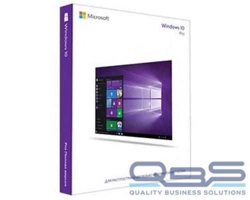ПО Microsoft Windows 10 Professional P2 32-bit/64-bit Russian Russia Only USB купить QBS.ru