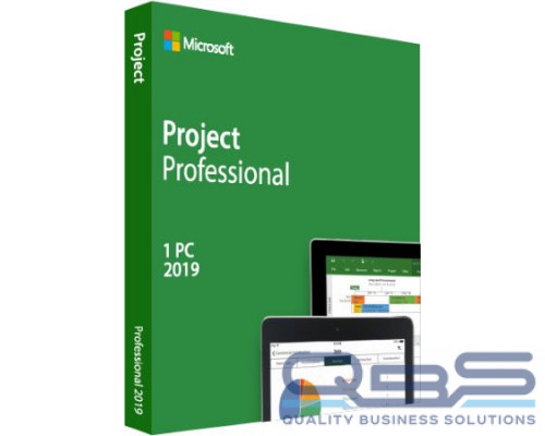 ПО Microsoft Project Pro 2019 32/64 Russian Central/Eastern Euro Only EM DVD купить QBS.ru